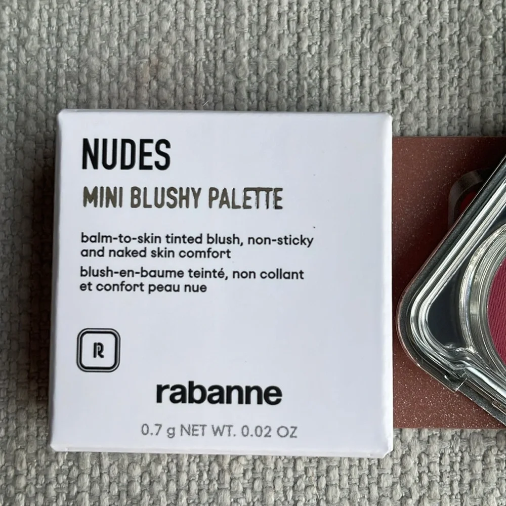 rabanne Nudes Mini Blushy Palette